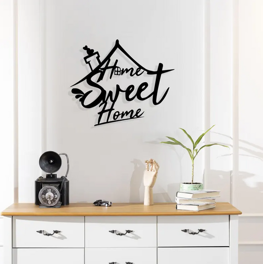 Home Sweet Home Wooden Wall Art