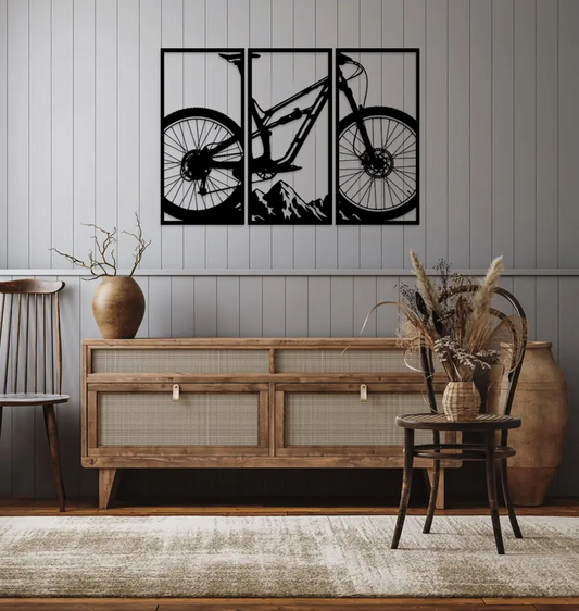 Mountain Bike Wall Art