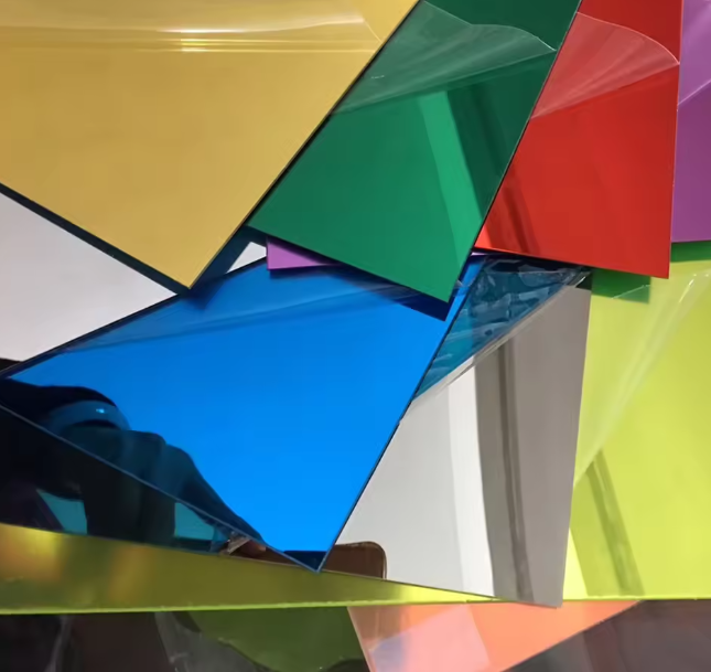 Round Shape Acrylic Mirror