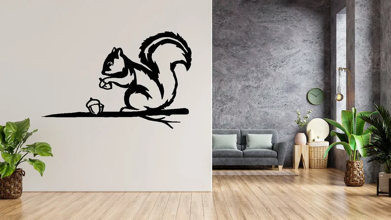 Kids wooden wall decor