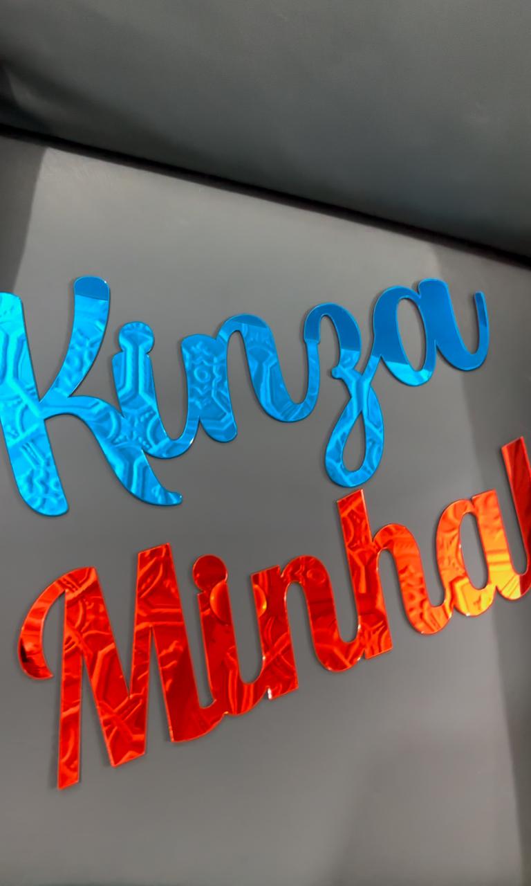 Custom Acrylic Name Sign