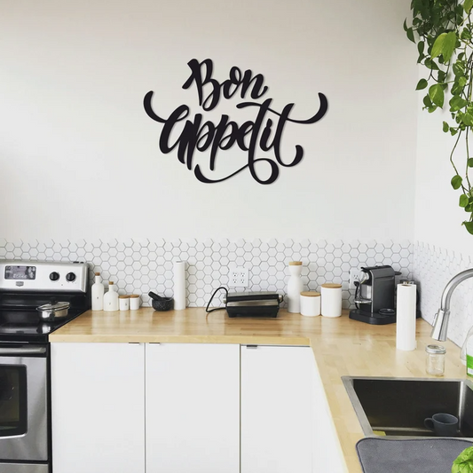 Kitchen wall art