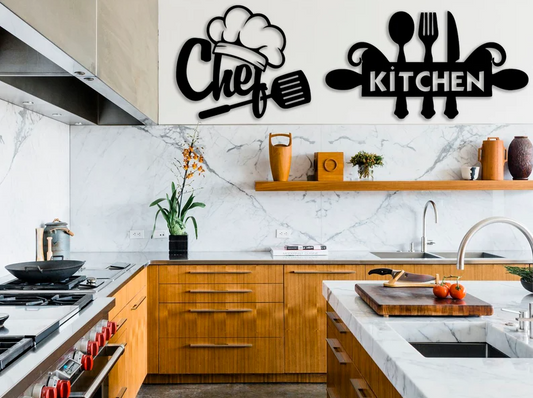 Kitchen wall decor