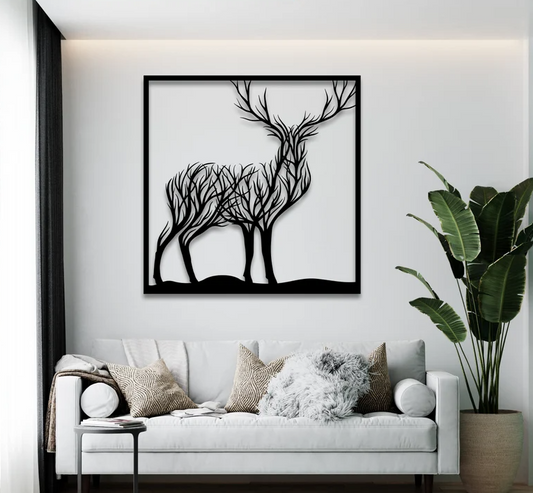 Deer Wall Art