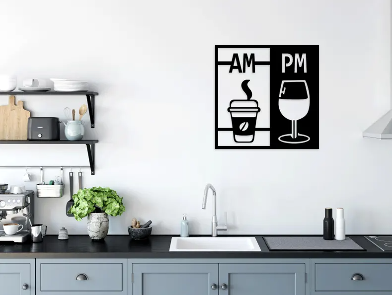 Coffee & Cold Drink Decor