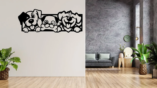 Cute Dog Wall Art