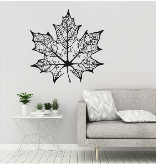 Maple Leaf Wall Art